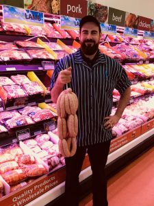 traditional pork sausage