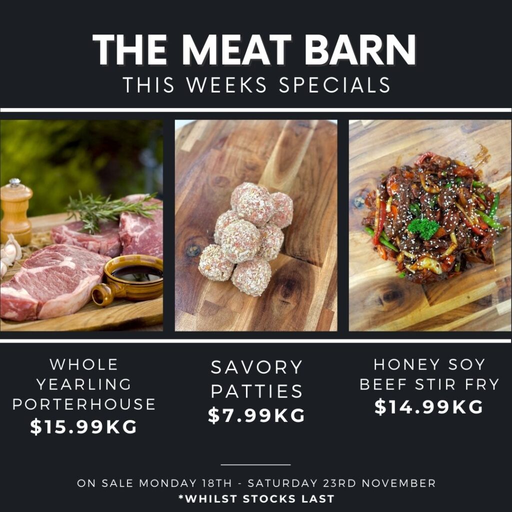 MEAT BARN SPECIALS (3)