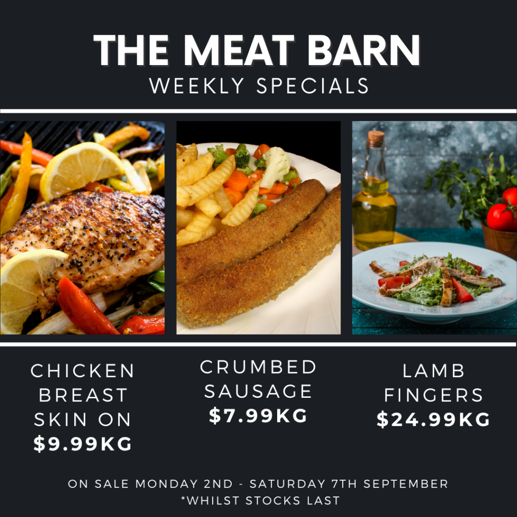 MEAT BARN SPECIALS (3)