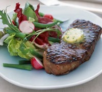 Teriyaki Steak with Wasabi Butter - The Meat Barn