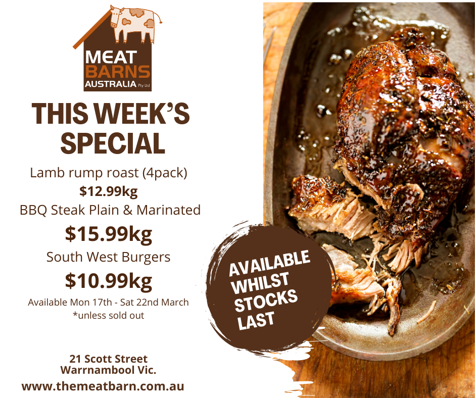 Whole Union Station Rumps $12.99kg Plain And Marinated Beef Spare Ribs $19.99kg Sweet And Sour Pork Stir Fry $9.99kg (20)