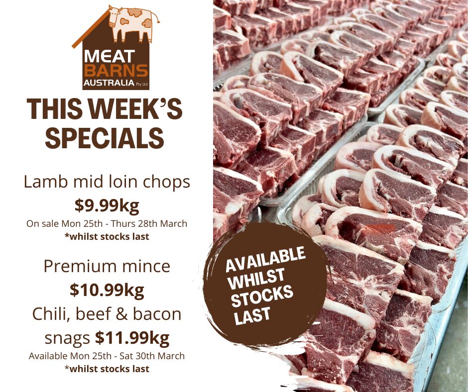 Whole Union Station Rumps $12.99kg Plain And Marinated Beef Spare Ribs $19.99kg Sweet And Sour Pork Stir Fry $9.99kg (22)