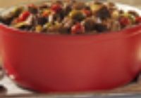 BEEF, TOMATO AND OLIVE CASSEROLE - The Meat Barn