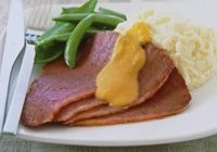 Cornedsilversidewithmustardpumpkinsauce_200x180 CORNED SILVERSIDE WITH MUSTARD PUMPKIN SAUCE - The Meat Barn