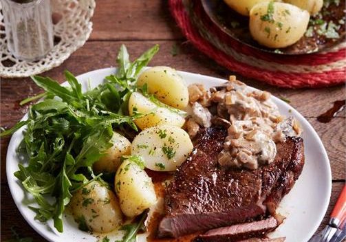 Rump steak Rump steak