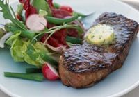Teriyaki Steak with Wasabi Butter - The Meat Barn