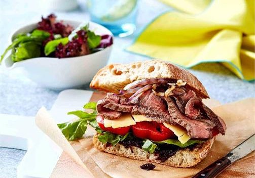 steak sandwich steak sandwich