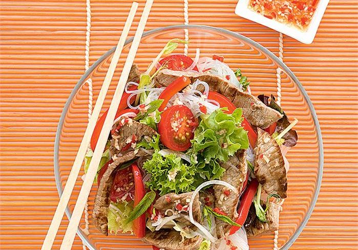 Vietnamese Beef Glass Noodle Salad