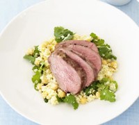 ROAST LAMB RUMP WITH HARISSA AND A COUSCOUS SALAD - The Meat Barn